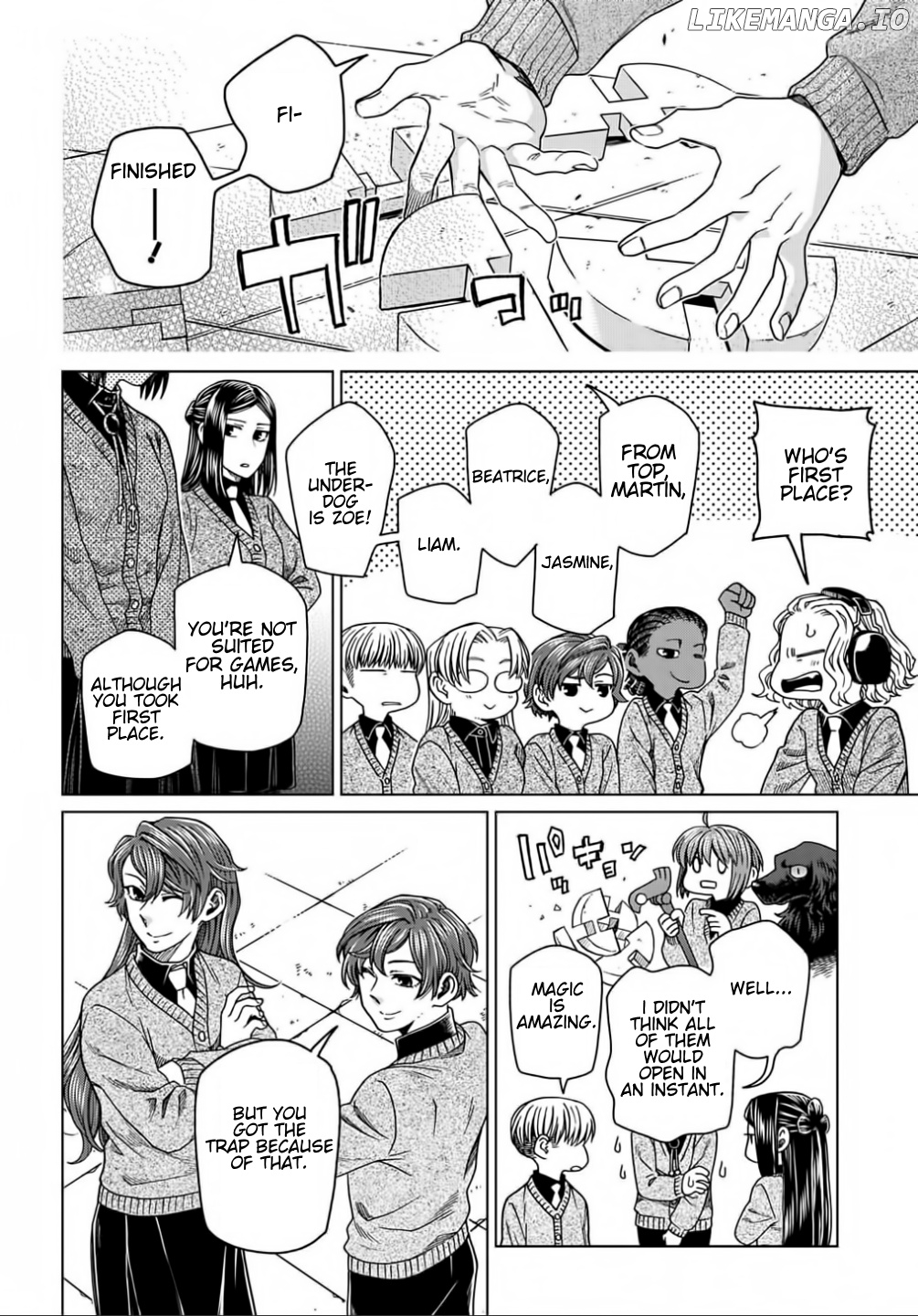 The Ancient Magus Bride, Chapter 74 image 16